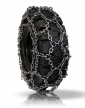 Цепи противоскольжения 18х7-8 "сота HD" P8187SHD6 ,применимость на шинах 18х7-8, для вилочных погрузчиков