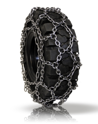 Цепи противоскольжения 18х7-8 "сота HD" P8187SHD6 ,применимость на шинах 18х7-8, для вилочных погрузчиков Цепи противоскольжения 18х7-8 "сота HD" P8187SHD6 ,применимость на шинах 18х7-8, для вилочных погрузчиков