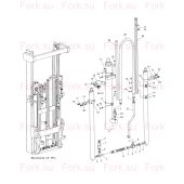 HOSE,HYDRAULIC Doosan A276101