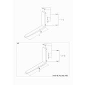 Вилы узел в сборе l1070 l=1070 | opt order by pair Mitsubishi 9410616020 (FORK ASSY,L1070 L=1070 | OPT ORDER BY PAIR)