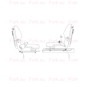 NUT,LOCK Doosan D913010