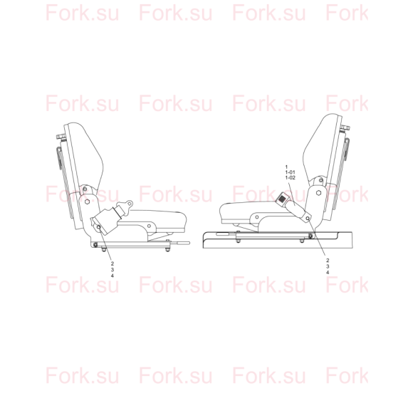 Схема узла Doosan для артикула D913010