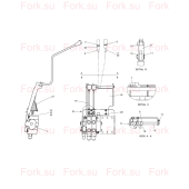 BOLT M12X1.75X45 Doosan S0560663