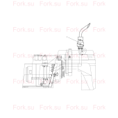 TUBE ASSY Doosan D810778