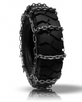 Цепи противоскольжения 18х7-8 "лесенка" P8187L68 ,применимость на шинах 18x7-8, для вилочных погрузчиков