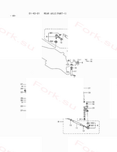 Подшипник needle Mitsubishi 6434322700 (BEARING, NEEDLE)