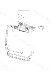 Прокладка strobe ecco Mitsubishi 97C6004313 (GASKET, STROBE (ECCO))