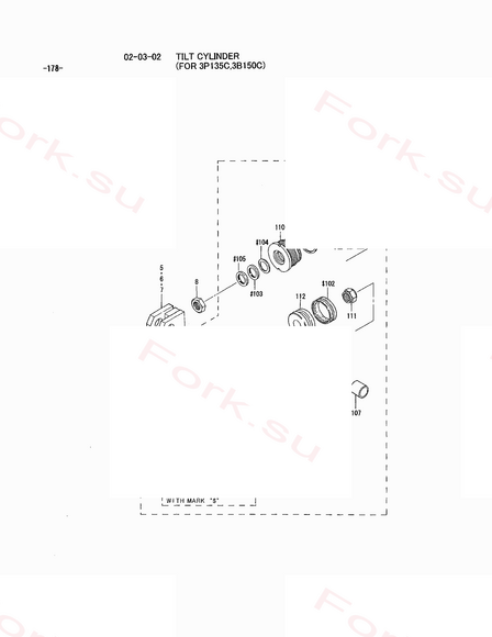 Схема узла Mitsubishi для артикула 9460313100