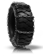 Цепи противоскольжения 6.00-9 "лесенка" P96L6 ,применимость на шинах 6.00-9, для вилочных погрузчиков