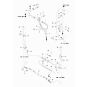 Guide шланг Mitsubishi 9401008800 (GUIDE, HOSE)