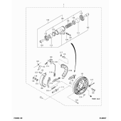 Kit repair колесо цилиндр repair kit цилиндр Mitsubishi 9144600920 (KIT,REPAIR WHEEL CYLINDER REPAIR KIT, CYLINDER)