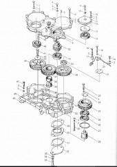 Соединительный фланец для двигателя - A490BPG, 490B-16004-1 Соединительный фланец для двигателя - A490BPG, 490B-16004-1
