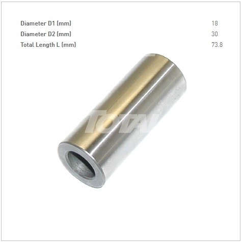 Палец поршневой для двигателя Yanmar 4TNV98