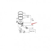 Палец поршневой для двигателя Yanmar 4TNV98 Палец поршневой для двигателя Yanmar 4TNV98