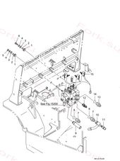 Трубка подъема Mitsubishi 50008-06962 (Pipe, lift) Трубка подъема Mitsubishi 50008-06962 (Pipe, lift)