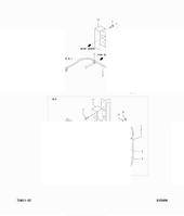 Cable, Battery (-) Mitsubishi 9130523500 (CABLE, BATTERY (-))